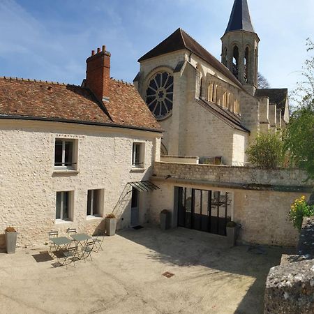 Le Presbytere De Thiverval מראה חיצוני תמונה