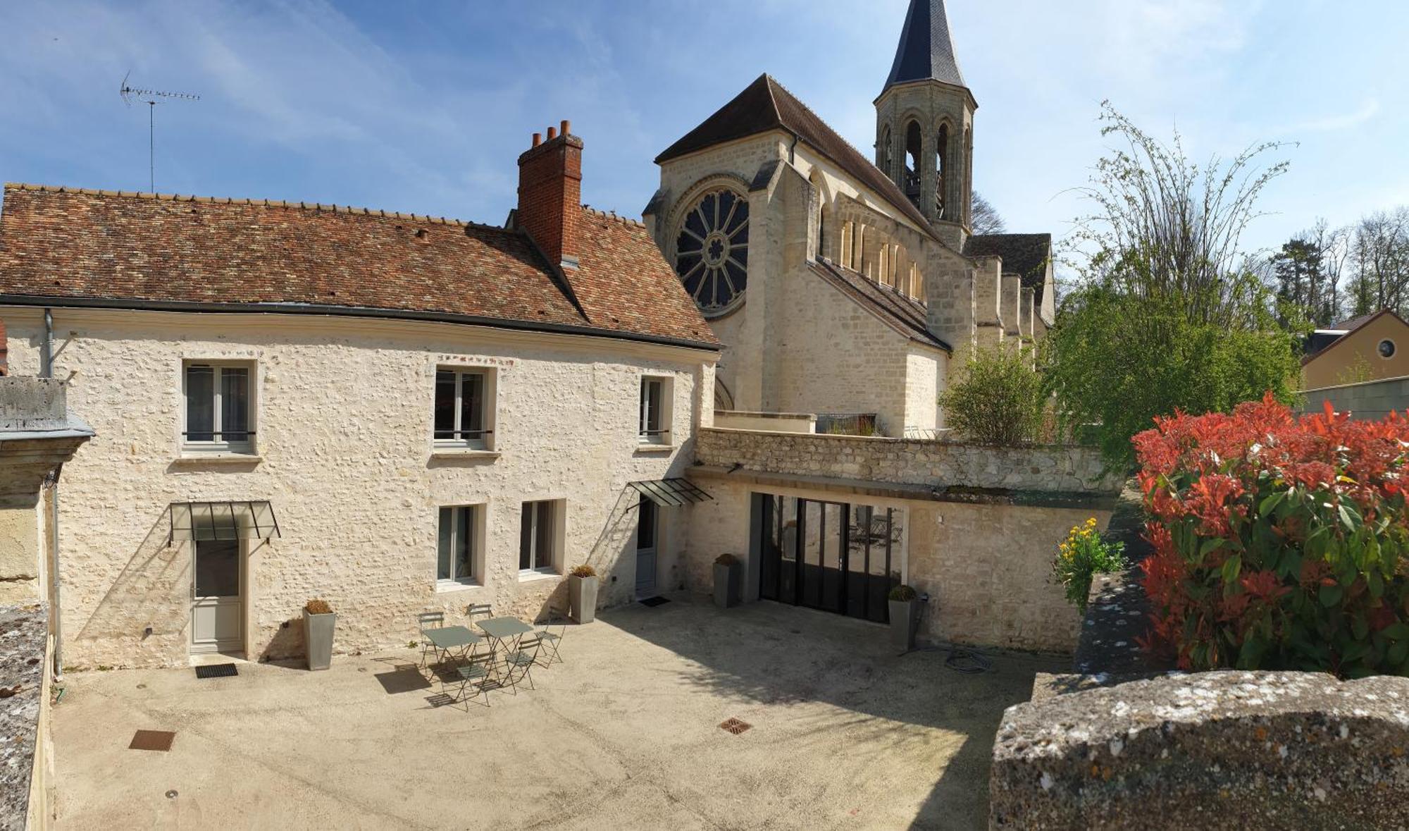 Le Presbytere De Thiverval מראה חיצוני תמונה