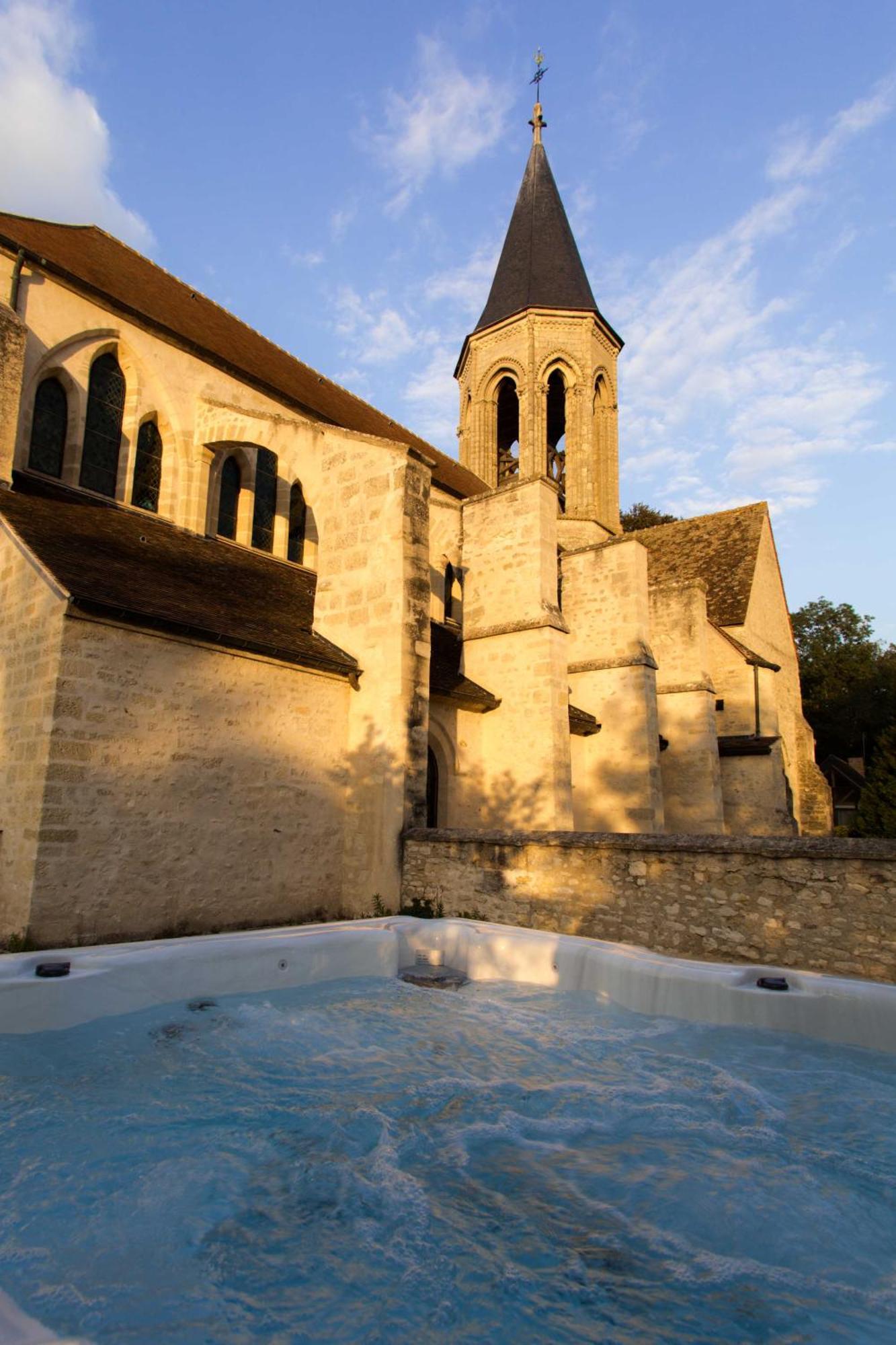 Le Presbytere De Thiverval מראה חיצוני תמונה